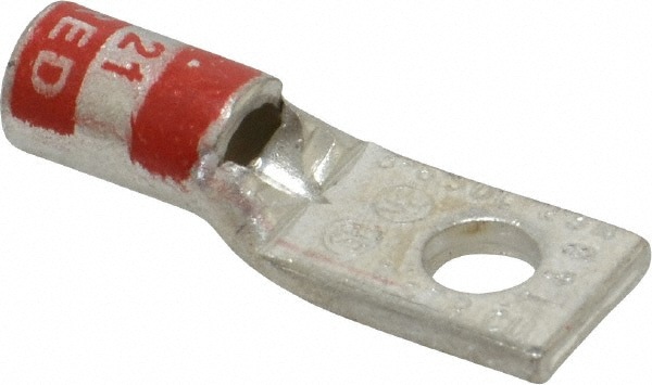 Square Ring Terminal: Non-Insulated, 8 A